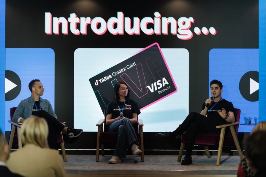 Visa And TikTok Launch New ‘Creator Card’ To Support The UK’s Next Generation Of Entrepreneurs